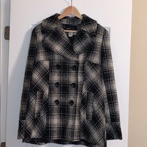 Women’s Black/White Jacket